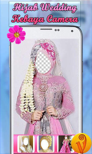Hijab Wedding Kebaya Camera screenshot 2