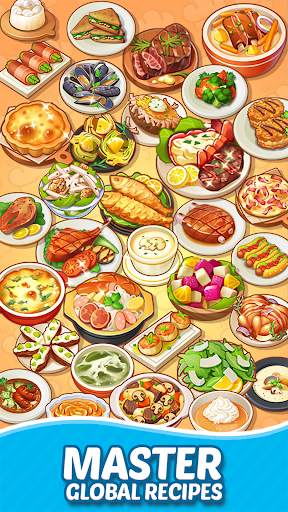 Merge Cooking:Theme Restaurant screenshot 7