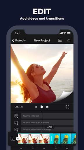 Windows Video Maker & Editor screenshot 1