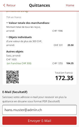 QuickZoll screenshot 3