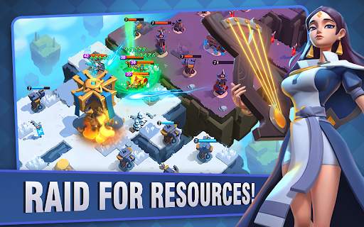 Fortress Isles: Sky War screenshot 4