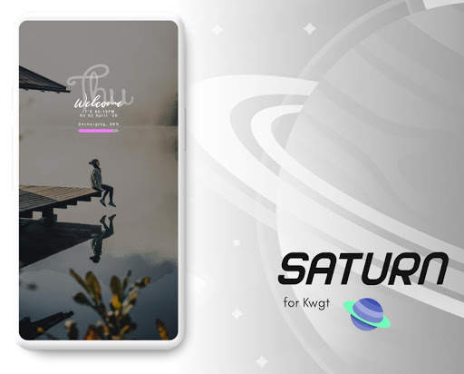 Saturn Kwgt скриншот 3