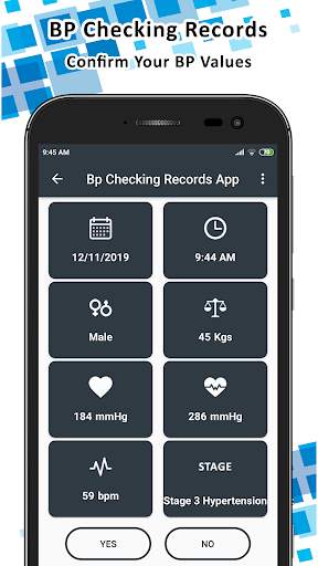 Bp Checking Records App screenshot 5