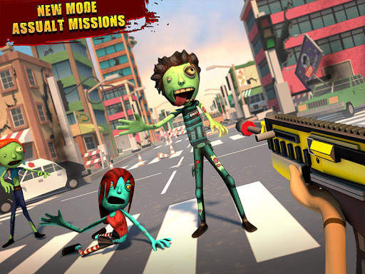 Halloween Sniper : Scary Zombies screenshot 11