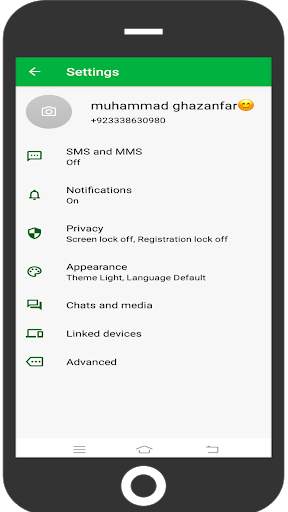 UF Messenger, Video Calls, Voice Call screenshot 5