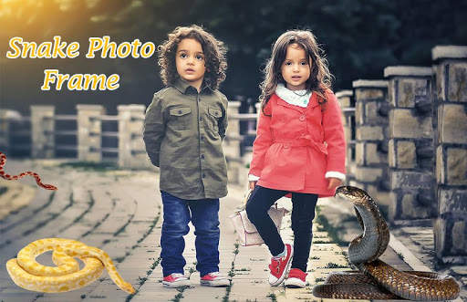 Snake Photo Frame screenshot 1