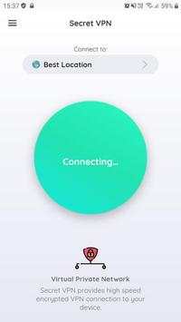 Secret VPN screenshot 2