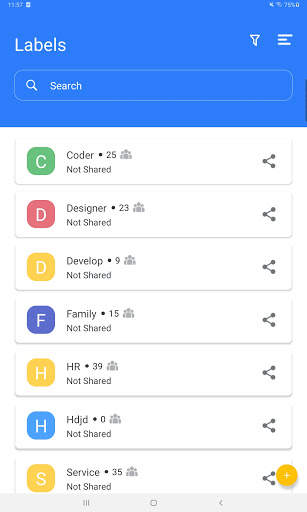 Shared Contacts for Gmail®: Share Google Contacts screenshot 12