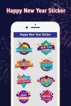 Happy New Year 2019 Sticker for WAStickers App screenshot 4