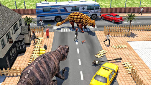 Dinosaur Games 2018 Dino Simulator screenshot 3