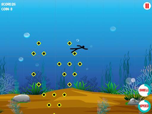 Stickman Shark Out screenshot 8