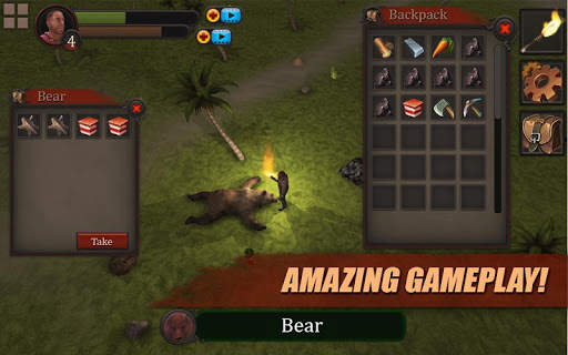 Survival Game: Lost Island 3D screenshot 3