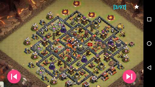 War layouts for Clash of Clans screenshot 7