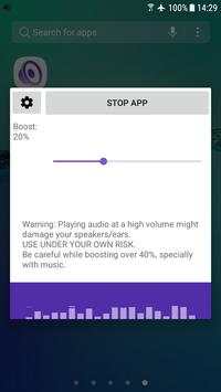 VolumeBooster screenshot 2