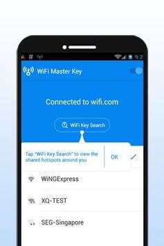 Free WiFi Master Key Tips screenshot 2