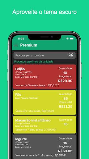 Controle de Validades screenshot 4