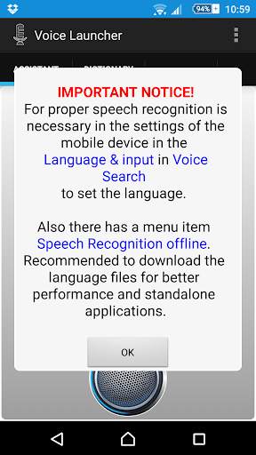 Voice Launcher & Widget screenshot 6