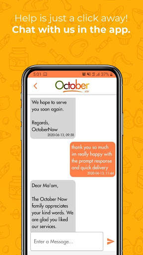 OctoberNow- Online Grocery Shopping & Delivery App screenshot 6
