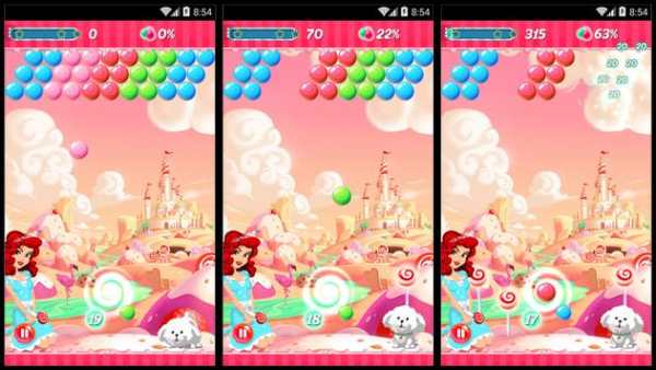Candy Bubble Game - Bubble Shooter screenshot 4