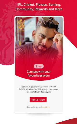 RCB Official- Live IPL Cricket screenshot 10