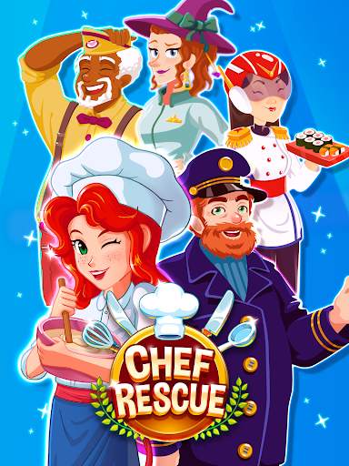 Chef Rescue: Restaurant Tycoon screenshot 6