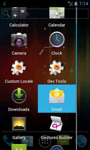 Slice Launcher beta screenshot 2
