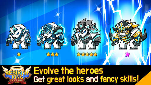Rebirth King : IDLE RPG screenshot 7