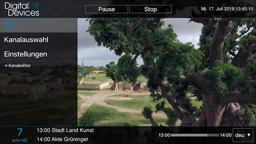 DVB>IP TV screenshot 1