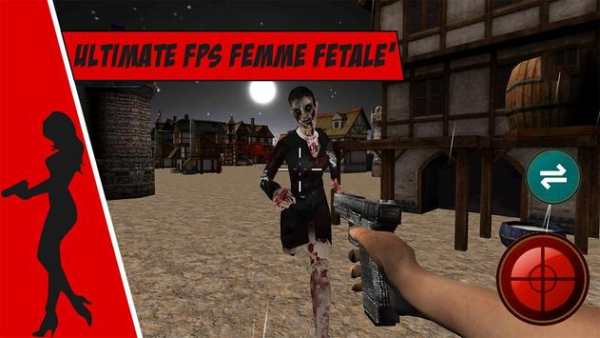 てっぺん  Zombie Hunter デス ダウンヒルで screenshot 1