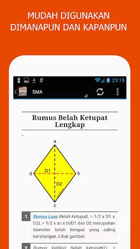 Rumus Matematika SD SMP SMA скриншот 9