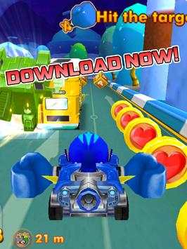 PJ Super Hero Car Racing screenshot 4