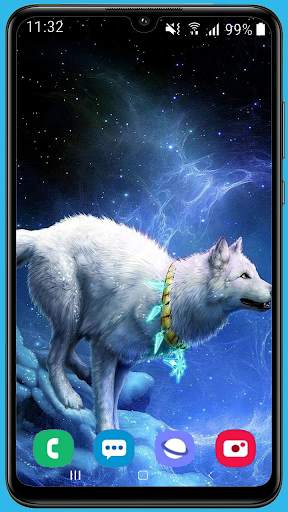 Wolf Wallpaper HD screenshot 2