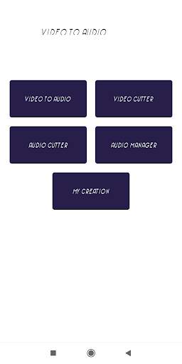 Video To Audio:Video Cutter,Audio Cutter & Merge screenshot 2