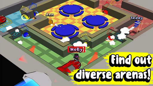 BOMBasta! Fun run & destruction for 2 3 4 player screenshot 5