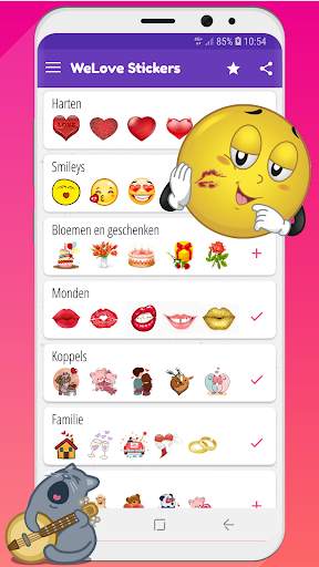 WeLove: stickers WASticker screenshot 4