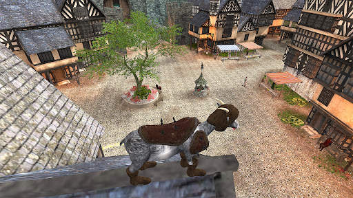Goat Simulator MMO Simulator screenshot 4
