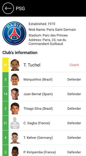 Live Football Updates Goal Live Scores screenshot 4
