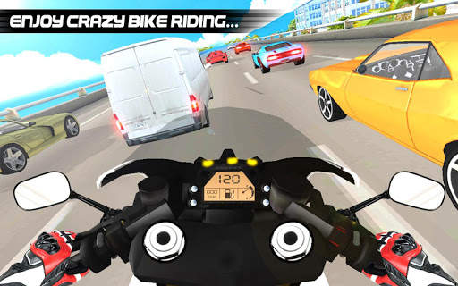 Traffic Moto Racer screenshot 2