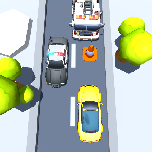 Taxi call me - car racing icon