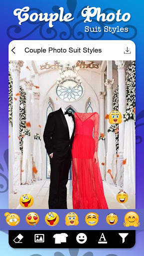 Couple Photo Suit Editor screenshot 4