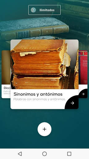 Diccionario Especial Español Offline screenshot 3