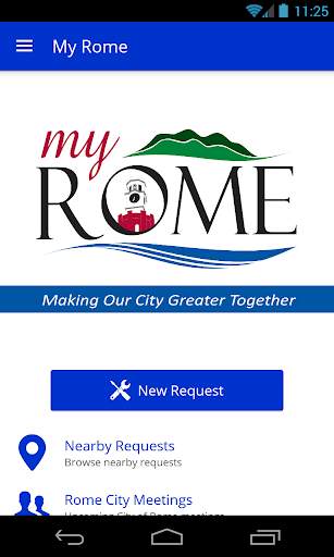 My Rome App screenshot 1