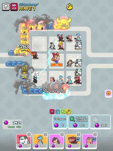 33RD: Random Defense screenshot 22