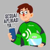 Stiker Ojol Lucu WAStickerApps on 9Apps
