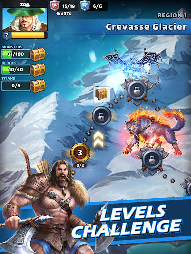 MythWars & Puzzles: RPG Match3 screenshot 15