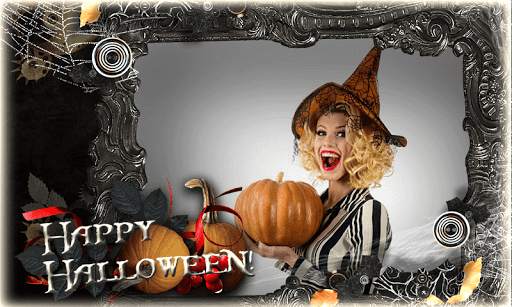 Halloween Photo Editor Frames screenshot 9