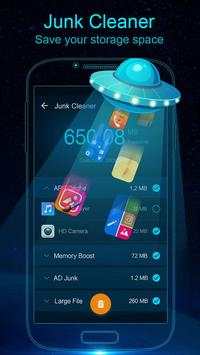 Space Cleaner & Phone booster & AntiVirus screenshot 2