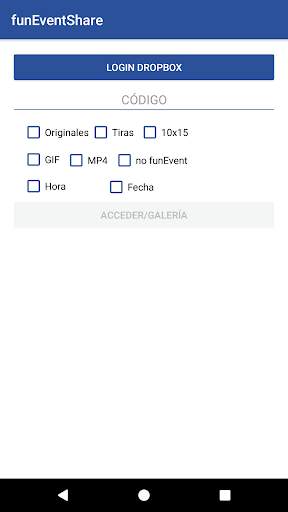 funEvent SHARE screenshot 1