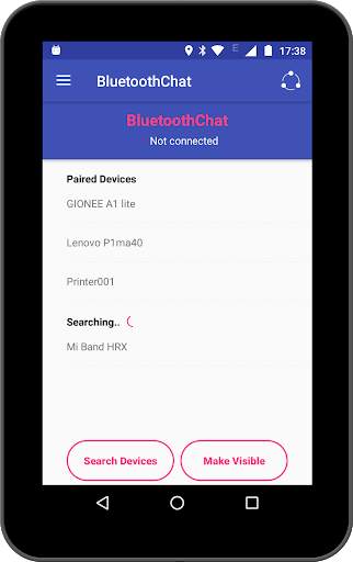 Bluetooth Chat (Messenger) screenshot 9