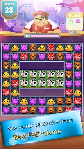 Pet Pop Adventure -  Match 3 Puzzle Game screenshot 5